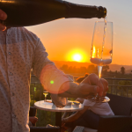 sunset prosecco sunsetbar