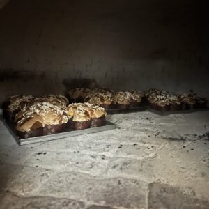 La colomba artigianale cioccolato fondente e arancia
